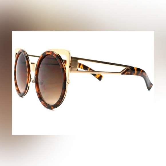 🆕 Retro Style Cat Eye Sunglasses - Picture 4 of 6